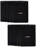 Amazon Brand – Solimo Wirebound Pocket Size Notebook, A7 Size, 90 Pages,Single Ruled, 70 GSM Paper