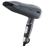 CARRERA 532 Professional Hair Dryers for Men & Women | Hairdryers – Styling Nozzle-Diffuser, Blow Dry, Hot-Cold Air, DC 1600 Watts-Grey