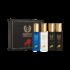 BEARDO Best Day Perfume Gift Set | Strong & Long Lasting|Fresh & Aquatic|Gift 4 x 20 ml Eau de Parfum  –  80 ml(For Men)