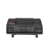 Orient Electric Heat Convector Compact Heater | 2000W with two heat settings | Quick Heating with two fans | Neon Indicator| 2-year warranty by Orient | Black