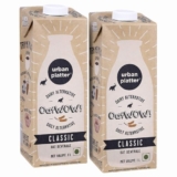 Urban Platter OatWOW Classic Oat Beverage, 1 Litre (Pack of 2, Plant-Based, Milk Alternative, Creamy, Lactose-Free)