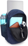 WILDSKILL NEVI Backpack School College & Travel Bag with Front Zipper Pocket ( SMALL BAG) 30 L Backpack(Blue)