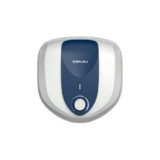 Bajaj Armour Series Pentacle 25L Storage Water Heater For Home|5 Star Rated Geyser For Bathroom|Glass-lined Coating|Non-Stick Heating Element|Suitable For High Rise Building|4-Yr Warranty|White & Blue