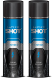 LAYER’R Shot Thunder Deodorant Spray  –  For Men(240 ml, Pack of 2)