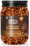 Open Secret Black Pepper Almonds(1 X 1 Kg)