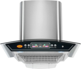 SURYA Ex 1050 Disco Auto Clean Wall Mounted Silver 1400 CMH Chimney