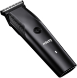 Misfit Groom 100 Trimmer 120 Min  Runtime 5 Length Settings(Black)