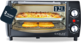 Cadlec 12-Litre Oven Toaster Grill (Otg)(Cruise, Black)