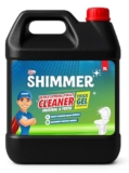 Shimmer Ultra Strong Toilet Cleaner Liquid – 5L Mega Jar | Extra Thick Cling Technology