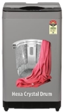 ONIDA 7 kg 5 Star Fully Automatic Top Load Washing Machine(T70CMLG, Light Grey, Hexa Crystal Drum)