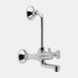 Hindware F920035DCP Lyra Mixer Faucet(Wall Mount Installation Type)