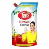 TOPS Tomato Ketchup Spout -850 gm Spout | Made with the goodness of juicy hand-picked tomatoes| No Added Colour & Flavour