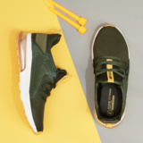 DUKE Running Shoes For Men(Olive , 7)