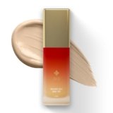 Just Herbs Luxe Radiant Silk Skin Tint | Luxury Makeup | Ayurvedic Skin-Loving Formula | Dewy Finish | Glow Boosting & Hydrating (100 PORCELAIN)