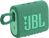 JBL Go 3 Ultra PortablPro Sound, Water & Dust Resistant 4.2 W Bluetooth Speaker(Eco Green, Mono Channel)