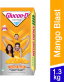 GLUCON-D Mango Blast_glucose powder Energy Drink(1.3 kg, Mango Blast Flavored)