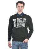 Numero Uno Men’S Anthology Crewneck Sweatshirt Black