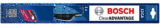 BOSCH Flat Wiper Blade Windshield Wiper(24 inch, Passenger Side Wiper, Driver Side Wiper)