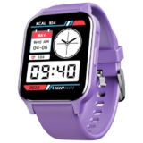 Boat Xtend Call Plus Smart Watch w/ 1.91″ HD Display, Advanced BT Calling, Coins, ENx Tech, HR & SpO2, English & Hindi Languages, Multiple Watch Faces,100+Sports Modes(Deep Purple)