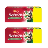 Dabur Babool Ayurvedic Toothpaste -700g (350g x 2) | For Strong Teeth & Healthy Gums | Helps in Cavity Protection, Fresh Breathe | All Round Protection