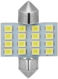 Flomaster 16 SMD LED Roof Interior Light with Dual Connectors