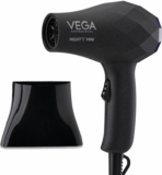 Vega Professional Vpvhd-05 Hair Dryer(1200 W, Black)