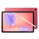 Samsung Galaxy Tab S10 Lite with AI, S Pen in-Box, 27.7 cm (10.9 inch) TFT LCD Display, 6 GB RAM, 128 GB Storage, Wi-Fi Tablet, Coralred