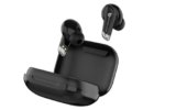 BOSTON LEVIN Storm9,TWS Bluetooth,Wireless Earbuds with Upto 32 Hour Playtime,Touch Control,Quick Pair Technology,BT5.3,IPX5,Immersive Sound,Powerful Bass with Mic,13mm Drivers, Digital Display Case
