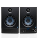 Audio Array Studio Monitors Speaker Pair 3.5″ | 50W RMS with Bluetooth 5.0 | Fiberglass Woofer & 1″ Silk Dome Tweeter, Class-D | TI 3116D2 Amp | TRS, RCA, AUX Inputs, Bass & Treble Control | AM-S2