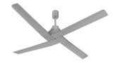 Havells Amaya 1400Mm Energy Saving With Remote Control 5 Stars Decorative Bldc Ceiling Fan (Silver Ash)