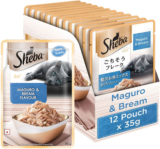 Sheba Rich Maguro 420 g (12×35 g) Wet Adult Cat Food