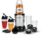 Sansui Pro 300 W Mixer Blender(Evolve | 5 Jars | Silver, Black)