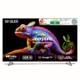 Acerpure 127 Cm (50 Inch) Elevate Series Ultra Hd 4K Qled Smart Google Tv Ap50Ug51Qevtd