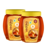 Amazon Brand – Vedaka Honey | 1 Kg | 100% Pure| No Added Sugar | Product of India