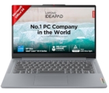 Lenovo Ideapad Slim 3, Intel Core I5-12450H, 12Th Gen, 16Gb Ram, 512Gb Ssd, Fhd, 14″/35.5Cm, Windows 11, Ms Office Home 2024, Grey, 1.37Kg, 83Eq0072In, Alexa Built-In, 3 Mon. Game Pass Laptop