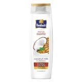 Parachute Advansed Protein Shampoo with Coconut Milk & Shikakai | Up to 96% Hair Fall Reduction & up to 23X Hair Fall Control | Protein Lock Technology | Paraben free | For Men & Women | 170ml