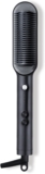 Tymo Hair Straightener Comb Matte Black Hc100B Hair Straightener Brush(Black)