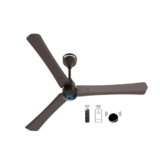 Atomberg Renesa Smart 1200Mm Bldc Ceiling Fan With Iot & Remote | Energy Efficient Ceiling Fan | Ceiling Fan For Living Room | High Air Delivery With Led Indicators (Earth Brown)