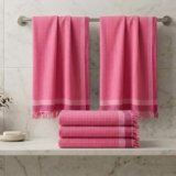 Athom Living Cotton Bath Towel