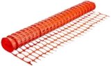 Aktion Safety Orange PVC Barricating Net AK-NET- ORG Outdoor use – Size 1m x 50m, Orange (Pack of 5)