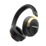 Blaupunkt BH71 Moksha India’s 1st Hybrid ANC Gyro Head Tracking BT Headphone with 360° Spatial Audio I RTL Chipset I Ultra-Low Latency Gaming Mode I Foldable Lightweight Over-Ear Wireless Headphones