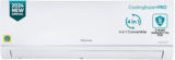 Hisense 2024 Model 1 Ton 3 Star Split Inverter 4-in-1 Convertible With Intelligent 4 modes and PM 2.5 filter AC(AS-12TR4R3BP1/AS12TR4RI3BP1/AS12TR4RO3BP1, White)