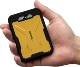 Triggr 10000 Mah 22.5 W Pocket Size Power Bank(Sunshine Black, Lithium Polymer, Quick Charge 3.0 For Mobile)