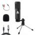 Audio Array AM-W14 UHF Dual Wireless Premium Metal Microphone | 2X XLR Outs & 1/4″ Mix Out | Range up to 200ft/60m | Karaoke Singing, Wedding, DJ, Church | PA System, Amplifier, Mixer, Party Box