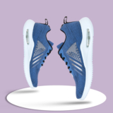 Khadim’S Knitting Running Shoes For Men(Blue , 9)