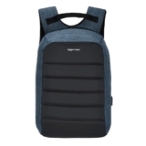 Amazon Basics Anti Theft Design Laptop Backpack, Blue And Black