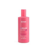 Streax Professional Argan Secrets Colour Protect Shampoo – Enriched With Argan Oil & Uv Filter | Retains Colour Upto 10 Weeks | Paraben-Free Unisex Shampoo | Suitable For All Hair Types | 300Ml