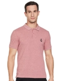 Newport Cotton Men’S Fitted Polo T-Shirt (Npmcpts20119R06_R06 Small), Peach