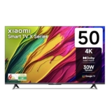 Xiaomi Mi 125 Cm (50 Inches) X Series 4K Led Smart Google Tv L50Ma-Auin (Black)