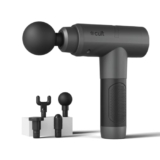 Cult Impact Pro Gun Whole_Body Massager, 4500Mah Battery, 6 Speed Intensities, Deep Tissue Pain Relief, Multicolour